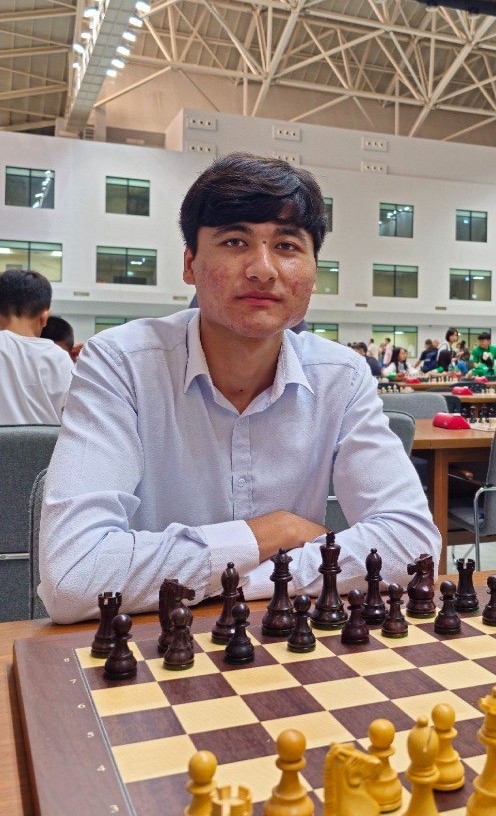 中国一队 余泰萱